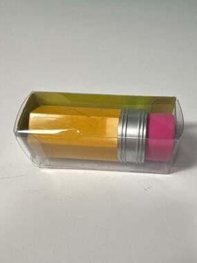 Dicksons Giant Pencil Eraser and Sharpener E-105